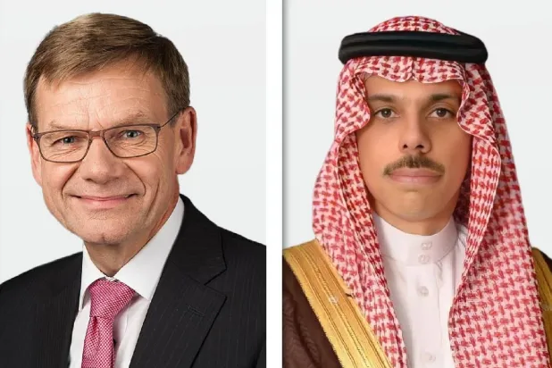 وزيرا خارجية السعودية وألمانيا يبحثان تداعيات التطورات الإقليمية