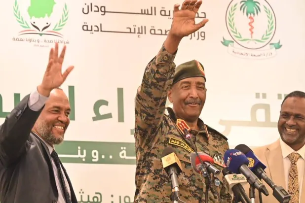 البرهان يطلق مشاورات الحوار الوطني الداخلي السوداني