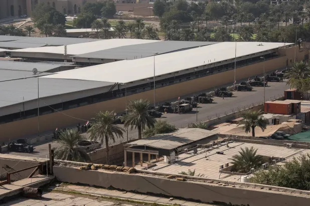 إسقاط 3 مسيّرات محمّلة بمتفجرات قرب القنصلية الأميركية في أربيل بالعراق