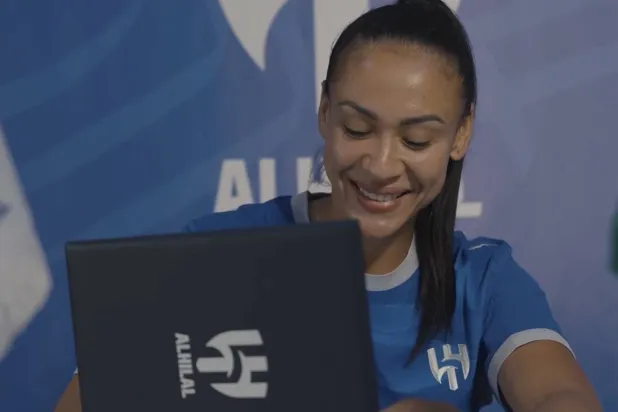 البرازيلية كاثلين من النصر إلى الهلال
