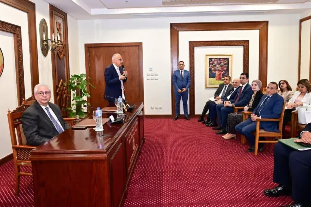 مصر تجدد تمسكها بقواعد القانون الدولي في أزمة «سد النهضة»