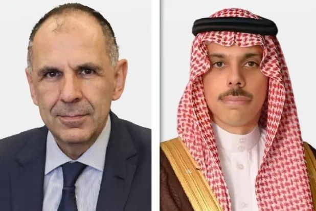 رفض سعودي – يوناني لأي ممارسات تهدد أمن الملاحة
