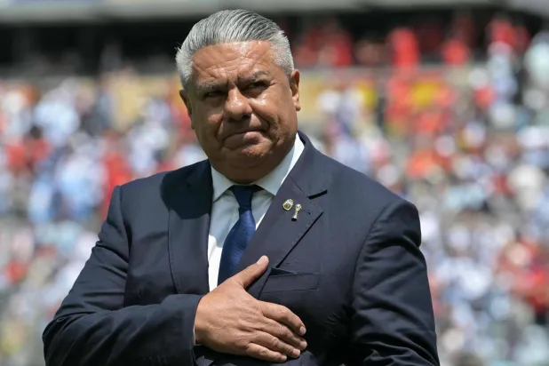 ​​​​​​​الاتحاد الأرجنتيني لكرة القدم ينفي احتجاز رئيسه في الولايات المتحدة