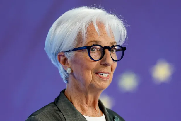 رئيسة المركزي الأوروبي: «لن تروا رحيلي قبل عام 2027»