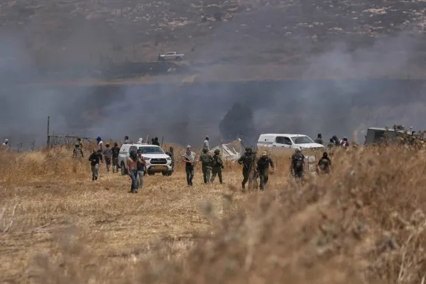 الجيش الإسرائيلي: مقتل فلسطينيين اتهما بطعن إسرائيلي في الضفة