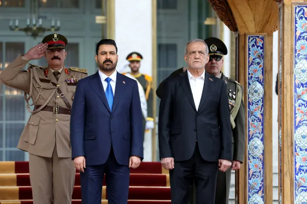 تأكيد عراقي على «عدم نقل رسائل أميركية» إلى طهران