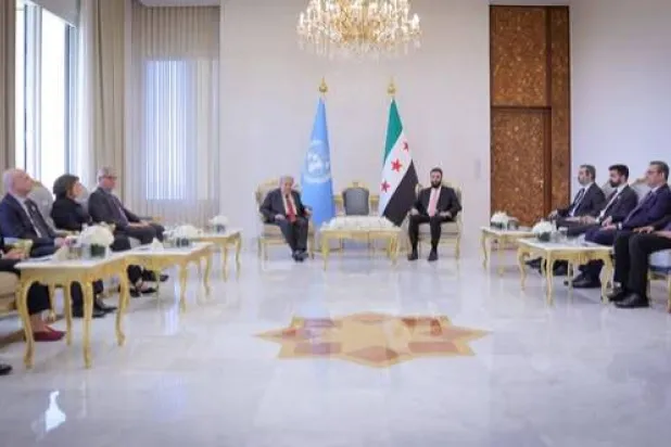 غوتيريش يدعو المجتمع الدولي لتحمل مسؤولياته إزاء الجولان السوري