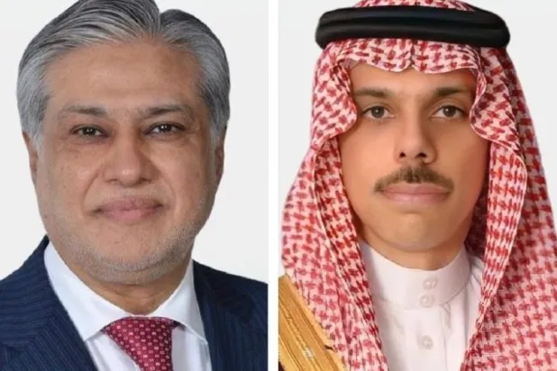 السعودية وباكستان تؤكدان أهمية خفض التصعيد وسلامة الممرات المائية