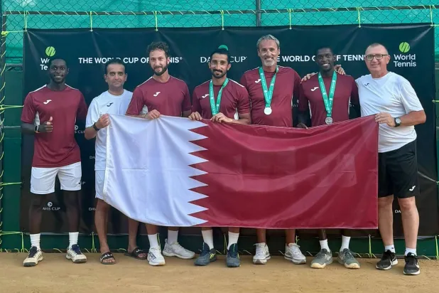 في إنجاز تاريخي… قطر إلى المجموعة الثالثة في كأس ديفيز