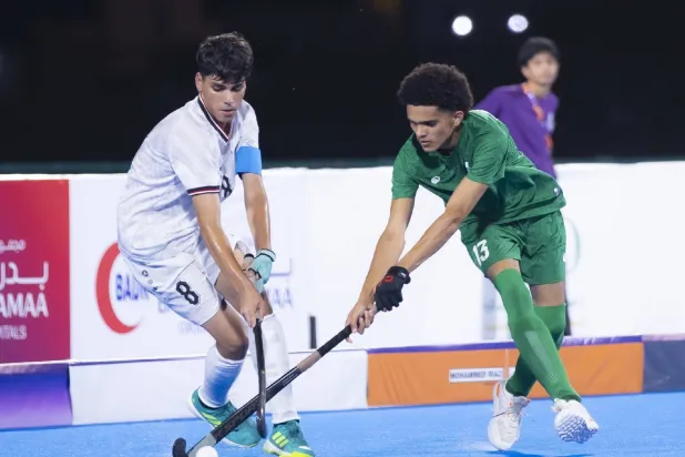 المنتخب السعودي للهوكي للناشئين يختتم مشاركته في كأس آسيا