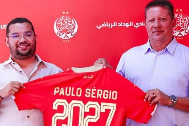 البرتغالي باولو بريتو مدرباً للوداد البيضاوي المغربي