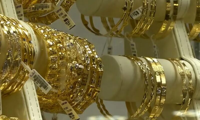 سعر الذهب عيار 21 الآن بعد تراجعه أكثر من 1800 جنيه