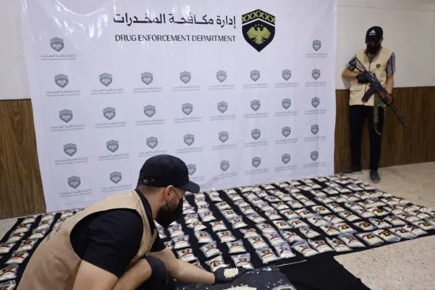 ضبط 850 ألف حبة مخدرة قادمة من لبنان إلى سوريا