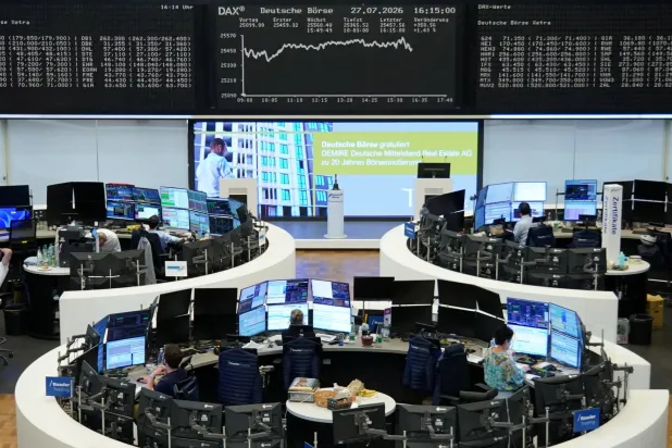 الأسهم الأوروبية تنخفض بفعل خسائر التكنولوجيا رغم قوة نتائج الشركات