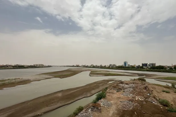 انحسار النيل يكشف عن ثغرات إدارة المياه في السودان