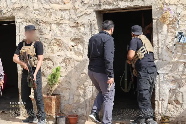 الأمن الداخلي السوري يوجه ضربة لخلايا «داعش» في حلب وريفها