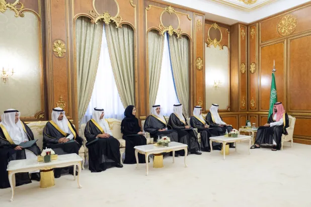 أمام ولي العهد السعودي… السفراء المُعينون حديثاً يؤدون القسم