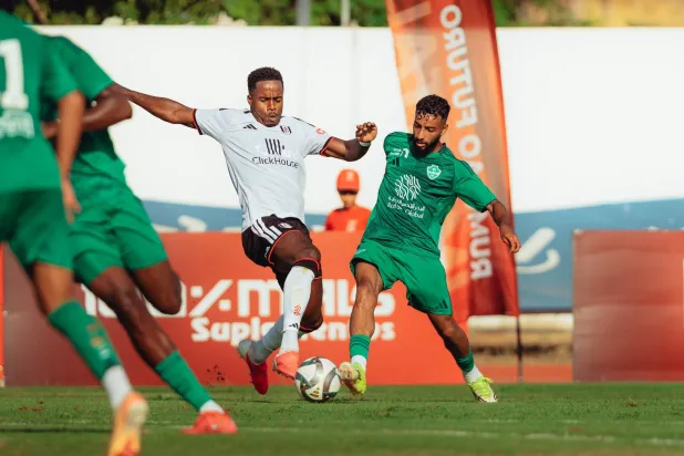الأهلي يتعادل مع فولهام وديّاً