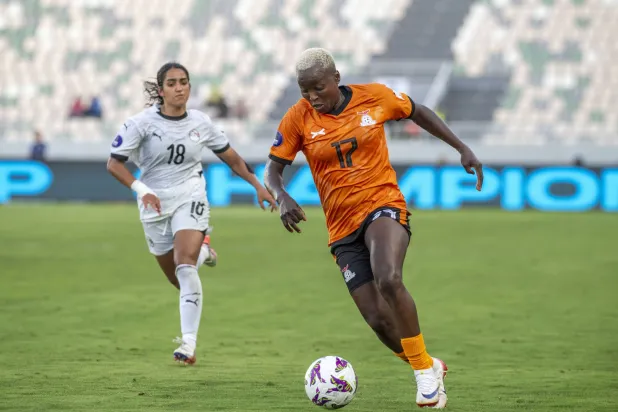 زامبيا تكتسح مصر بسداسية في كأس أمم أفريقيا للسيدات