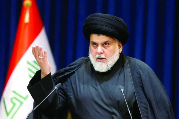 الصدر: على «الحرس الثوري» الإيراني عدم استهداف العراق