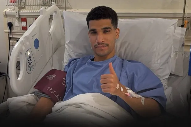 لاعب الاتحاد حامد الغامدي يجري عملية جراحية ناجحة