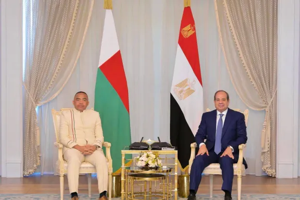 زيارة رئيس مدغشقر إلى العلمين تعزز مسار مشاورات مصرية – أفريقية