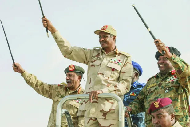 حميدتي يتوعد بـ«استعادة الخرطوم»… والحكومة تُجدد رفض التفاوض معه