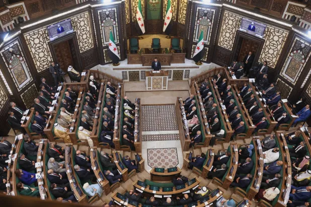 إقرار النظام الداخلي لمجلس الشعب السوري 231 مادة