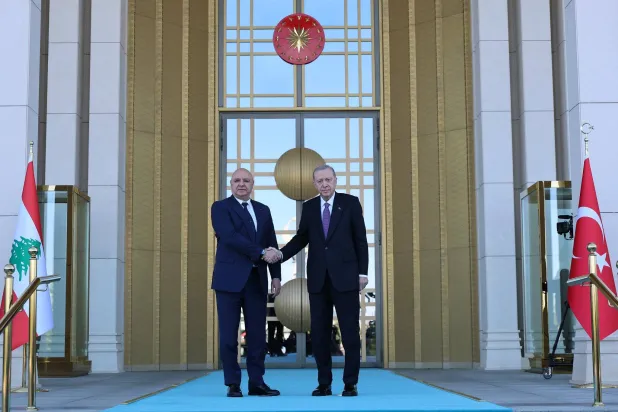 إردوغان: تركيا ترغب بالمشاركة في مبادرات تضمن سيادة لبنان