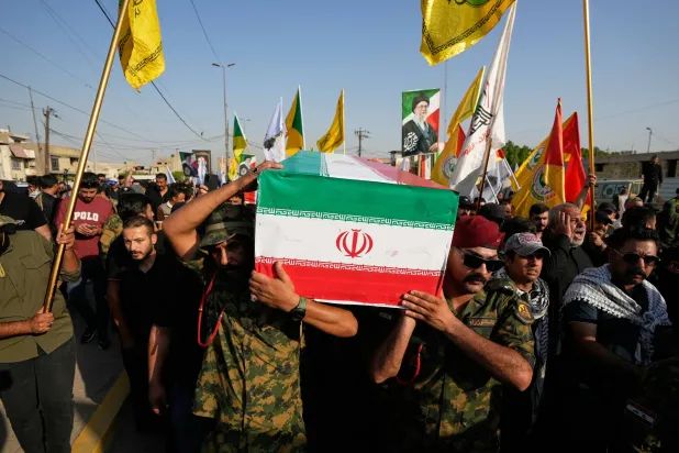 إيران تتسلّم جثامين عناصر «الحرس الثوري» القتلى في العراق