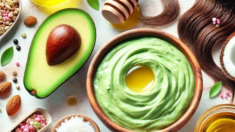 علاجات من الطبيعة لاستعادة الحيوية واللمعان للشعر الباهت والمتقصف