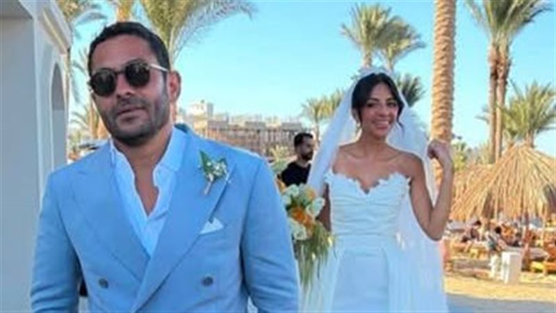 الفنان تميم يونس يحتفل بزفافه في أجواء عائلية
