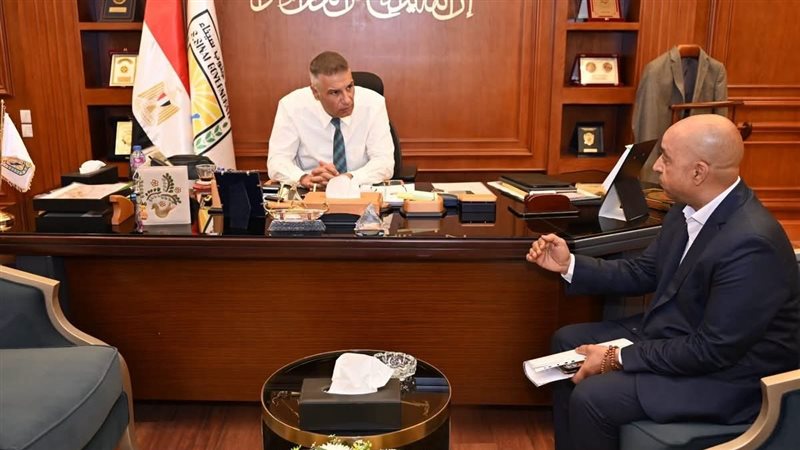 محافظ جنوب سيناء: تيسيرات جديدة للحصول على التمويل الزراعي