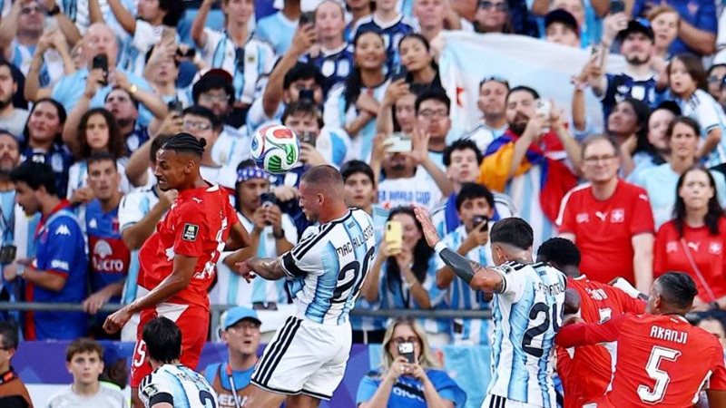مدرب سويسرا بعد وداع المونديال: كنا أفضل من الأرجنتين.. وقرار الطرد غير قانوني