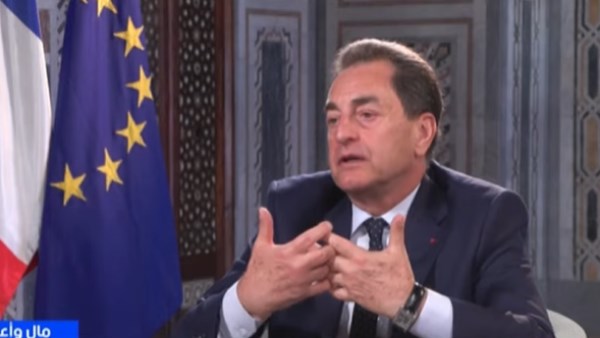 سفير فرنسا بالقاهرة: السياحة الفرنسية لمصر ارتفعت 30%.. والمتحف المصري الكبير أدهشني