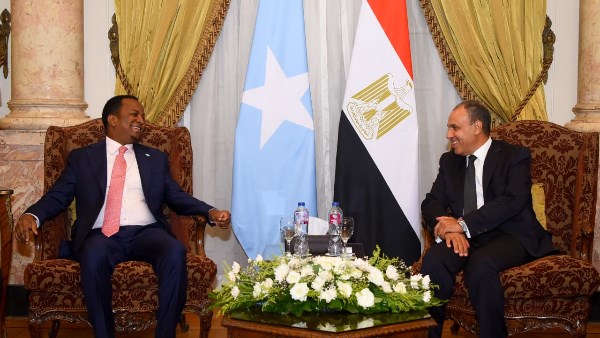 وزير الخارجية يؤكد دعم مصر الكامل لوحدة الصومال ويرفض أي إجراءات تمس سيادته