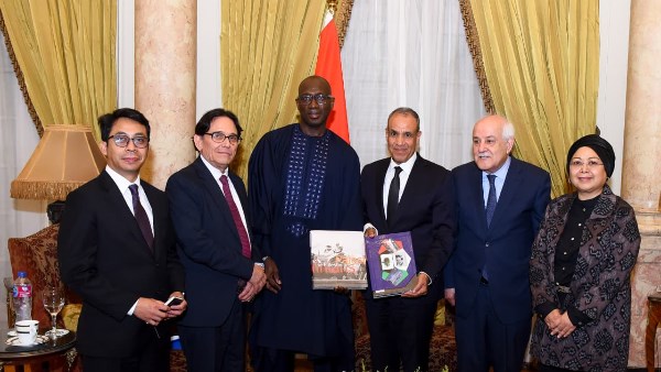 وزير الخارجية يستقبل وفد لجنة الأمم المتحدة المعنية بممارسة الشعب الفلسطيني لحقوقه غير القابلة للتصرف