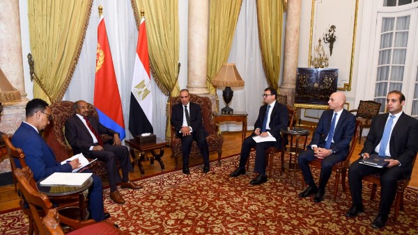 رسائل مصرية حاسمة بشأن البحر الأحمر.. عبد العاطي يبحث مع نظيره الإريتري تعزيز الشراكة وتطورات القرن الأفريقي