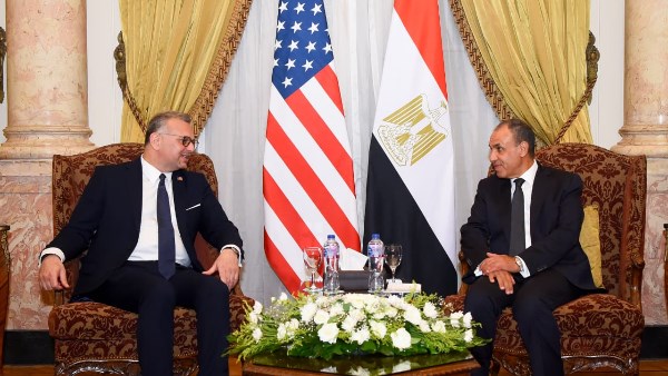 وزير الخارجية يؤكد لكبير مستشاري ترامب: الأمن المائي المصري قضية وجودية