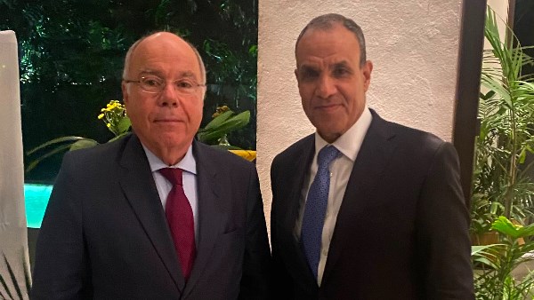 وزير الخارجية يبحث مع نظيره البرازيلي تعزيز الشراكة الاستراتيجية والتعاون الاقتصادي.. ويستعرض جهود مصر لخفض التصعيد في المنطقة