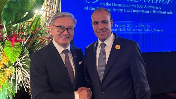 وزير الخارجية يلتقي رئيس الفلبين ويؤكدان الدفع بالعلاقات الثنائية إلى آفاق أوسع