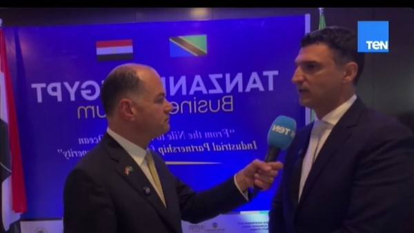 وزير الصناعة: الحكومة تدعم القطاع الخاص لتعزيز الشراكة مع تنزانيا وفتح أسواق جديدة بأفريقيا