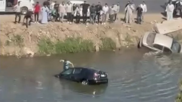 «لحظات لا تُنسى» .. أحمد البنا يروي كيف أنقذ أسرة من الغرق بعد سقوط سيارتهم في ترعة الغربية