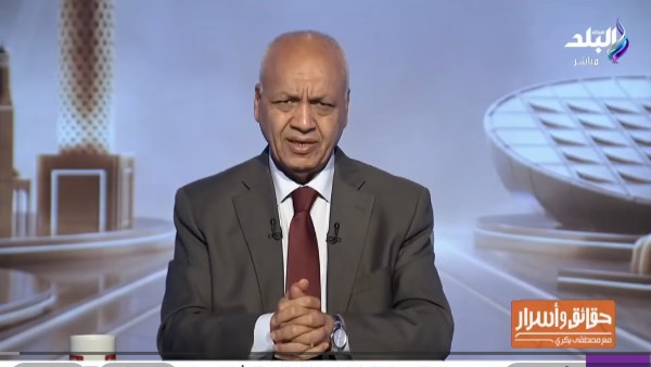 مصطفى بكري عن حادث ميناء دمياط: «اللجان عاوزة تولع الدنيا نار وتزق مصر في معركة»