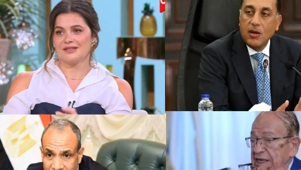 توك شو| استقرار الخدمات بميناء دمياط.. يسرا اللوزي: كان نفسي في أي دور كوميدي.. وحقيقة ظهور أطباق طائرة في السماء