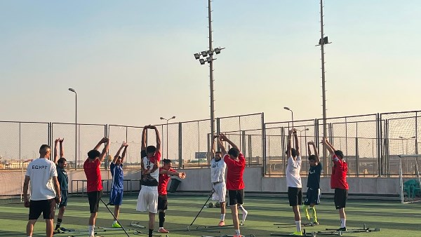 اللجنة البارالمبية تقيم اختبارات اختيار منتخب الساق الواحدة استعدادا لبطولة العالم
