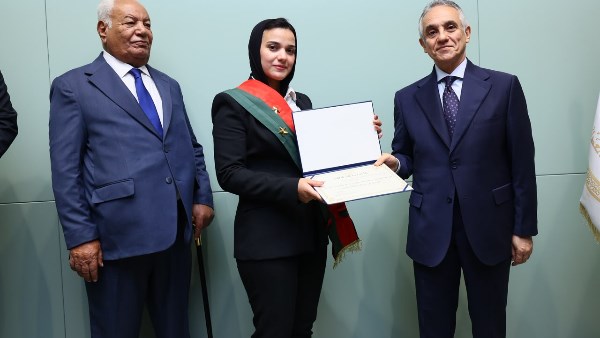 وزير العدل يلتقي قضاة وأعضاء النيابة العامة بالإسكندرية ويكرّم المتميزين