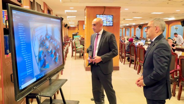 وزير التربية والتعليم يتابع من غرفة العمليات المركزية انتظام سير آخر أيام امتحانات الثانوية العامة