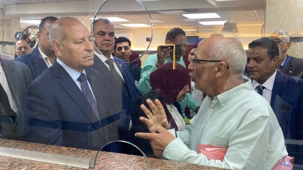 محافظ القاهرة يفتتح توسعة وتطوير المركز التكنولوجي بحي البساتين