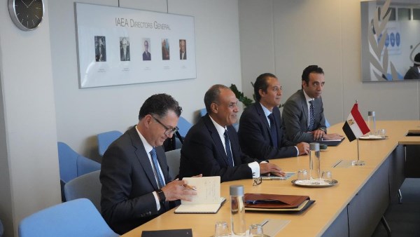 وزير الخارجية يثمن دعم الوكالة الدولية للطاقة الذرية لمصر